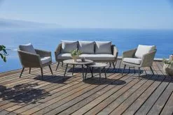 JUTLANDIA Loungeset SANDBAKKE 5-sits Natur