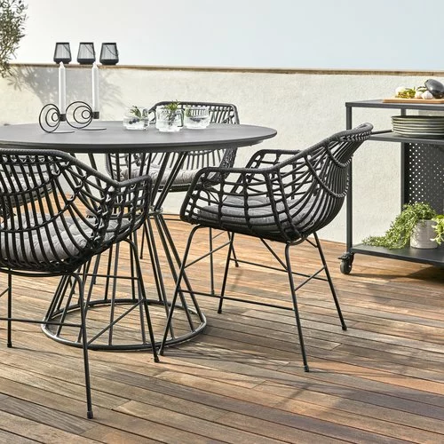 Stol ILDERHUSE Svart 7 Stol ILDERHUSE Svart - Bild 5