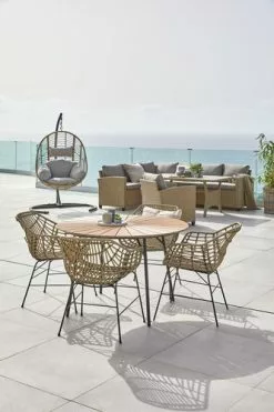 Stol ILDERHUSE Natur -Utemöbler affär 181404