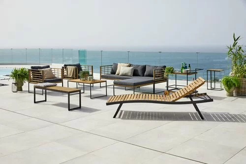 Solsäng BAGMARKEN B70xL200 Hårdträ 7 Solsäng BAGMARKEN B70xL200 Hårdträ - Bild 5