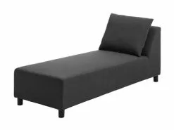 JUTLANDIA Solsäng UHRE B67xL195 Allväders Mörkgrå