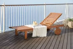 JUTLANDIA Solsäng MANDAL B70xL205 Hårdträ 5 JUTLANDIA Solsäng MANDAL B70xL205 Hårdträ -Utemöbler affär 181610