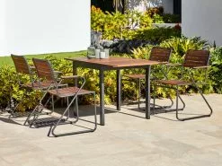 JUTLANDIA Stapelstol VAXHOLM Hårdträ -Utemöbler affär 182217