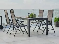 JUTLANDIA Bord VATTRUP B95xL206/319 Svart 11 JUTLANDIA Bord VATTRUP B95xL206/319 Svart -Utemöbler affär 182263 1