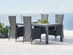 JUTLANDIA HOBURGEN L205/275 Grå + 4 SKIVE Svart