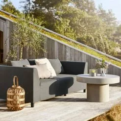 JUTLANDIA Loungesoffa ODDE 3-sits Mörkgrå Allväders 13 JUTLANDIA Loungesoffa ODDE 3-sits Mörkgrå Allväders -Utemöbler affär 182643