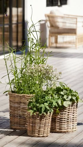 Trädgårdskruka SANSEBIE Ø25/33/40 3/st 5 Trädgårdskruka SANSEBIE Ø25/33/40 3/st - Bild 3