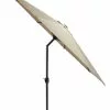 Marknadsparasoll AGGER Ø300 Kaki -Utemöbler affär 198427