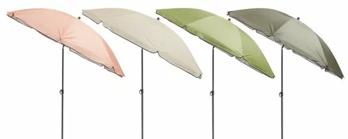 Parasoll STRUER Ø180 Osort. 3 Parasoll STRUER Ø180 Osort.