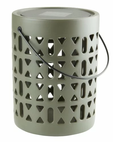 Solcellslampa SANDSVALE Ø16xH21 Grön 3 Solcellslampa SANDSVALE Ø16xH21 Grön