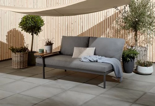 JUTLANDIA Dagbädd ODDESUND Grå 6 JUTLANDIA Dagbädd ODDESUND Grå - Bild 4