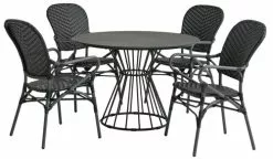 Bord FAGERNES Ø110 Grå -Utemöbler affär 198915