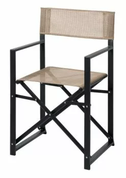 Klappstol NAGELSTI Svart