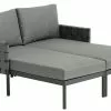 JUTLANDIA Solsäng IANO B136xL156 Grå -Utemöbler affär 199020