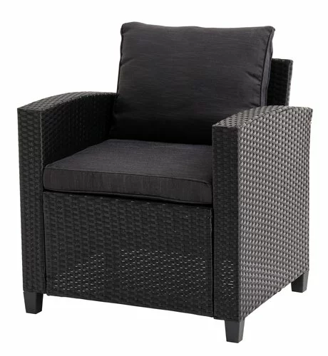 Loungestol ULLEHUSE Svart 3 Loungestol ULLEHUSE Svart