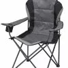 Campingstol HOLMDALEN Grå -Utemöbler affär 199027