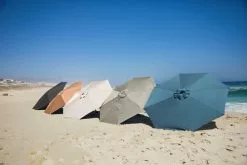 Marknadsparasoll AGGER Ø300 Mörkblå -Utemöbler affär 199060 2