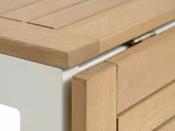 JUTLANDIA Bord RAMTEN B70xL75/126 Hårdträ -Utemöbler affär 199140