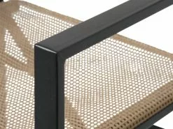 Klappstol NAGELSTI Svart -Utemöbler affär 199159