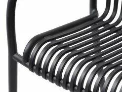 Stapelstol NABBEN Svart 10 Stapelstol NABBEN Svart -Utemöbler affär 199178