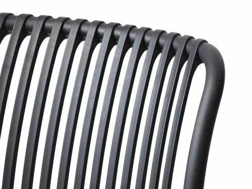 Stapelstol NABBEN Svart 6 Stapelstol NABBEN Svart - Bild 4