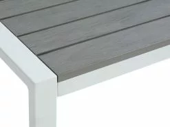 Loungeset VASTO 4-sits Vit -Utemöbler affär 199182