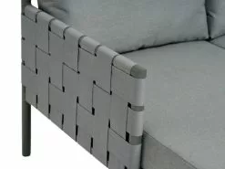 JUTLANDIA Solsäng IANO B136xL156 Grå 9 JUTLANDIA Solsäng IANO B136xL156 Grå -Utemöbler affär 199186