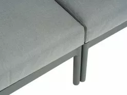 JUTLANDIA Solsäng IANO B136xL156 Grå 10 JUTLANDIA Solsäng IANO B136xL156 Grå -Utemöbler affär 199187