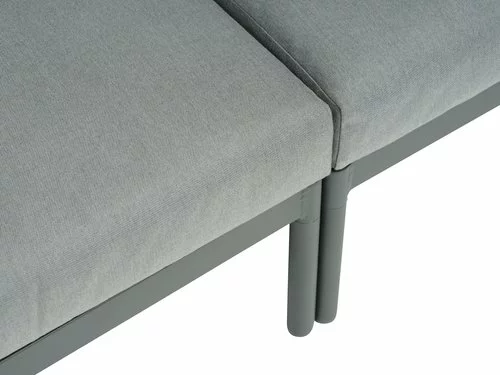 JUTLANDIA Solsäng IANO B136xL156 Grå 6 JUTLANDIA Solsäng IANO B136xL156 Grå - Bild 4