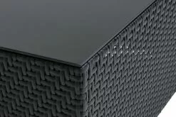 Loungeset I Moduler EG 6-sits Svart 11 Loungeset I Moduler EG 6-sits Svart -Utemöbler affär 199189