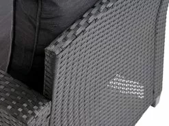 Loungestol ULLEHUSE Svart 8 Loungestol ULLEHUSE Svart -Utemöbler affär 199211