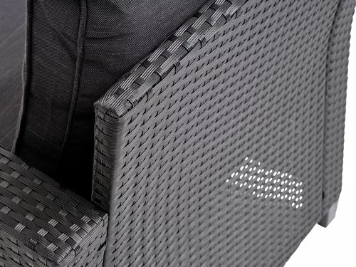 Loungestol ULLEHUSE Svart 5 Loungestol ULLEHUSE Svart - Bild 3