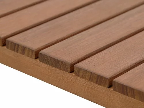 JUTLANDIA Bänk GANGESBRO B110xD30 Hårdträ 4 JUTLANDIA Bänk GANGESBRO B110xD30 Hårdträ - Bild 2