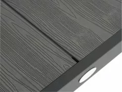 JUTLANDIA Bord PINDSTRUP B90xL150 Grå -Utemöbler affär 199244