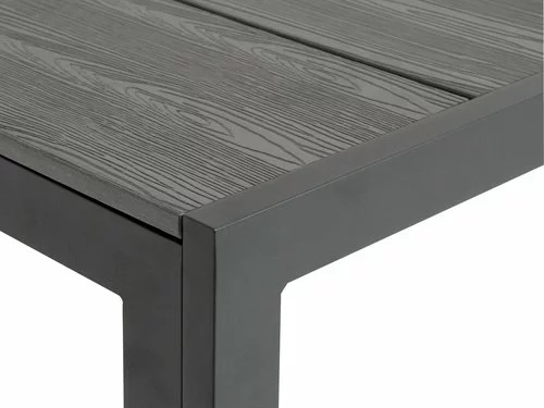 JUTLANDIA Bord PINDSTRUP B90xL205 Grå 8 JUTLANDIA Bord PINDSTRUP B90xL205 Grå - Bild 6