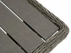 JUTLANDIA Bord GAMMELBY B100xL225 Grå 12 JUTLANDIA Bord GAMMELBY B100xL225 Grå -Utemöbler affär 199260