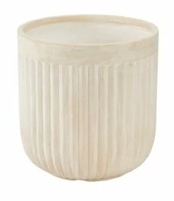 Trädgårdskruka BRILLEAND Ø37xH37 Natur -Utemöbler affär 199582