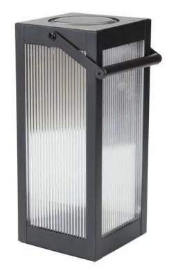 Solcellslampa SVARTSPETT B11xL11xH27 Svart