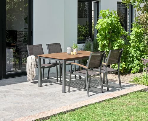 JUTLANDIA Stapelstol MADERNE Grå 6 JUTLANDIA Stapelstol MADERNE Grå - Bild 4