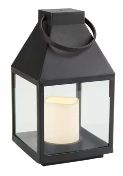 Lykta MYRRIKSE B14xL14xH25 M/LED 5 Lykta MYRRIKSE B14xL14xH25 M/LED -Utemöbler affär 199898