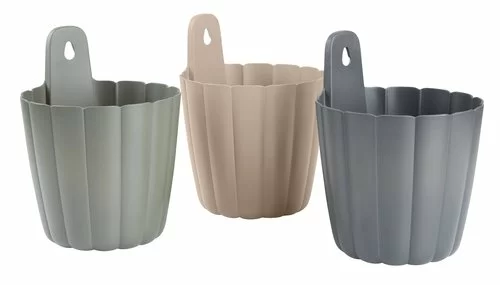 Trädgårdskruka BUKSEBIE Ø16xH21 Osort. 4 Trädgårdskruka BUKSEBIE Ø16xH21 Osort. - Bild 2