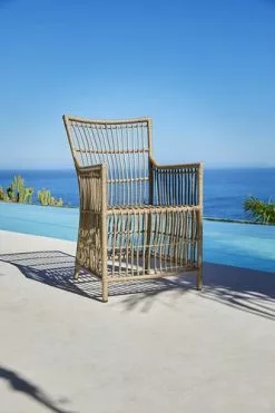 Stol FJELLERUP Natur 9 Stol FJELLERUP Natur -Utemöbler affär 201314