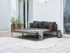 Solsäng UGILT B180xL200 Hårdträ -Utemöbler affär 201361