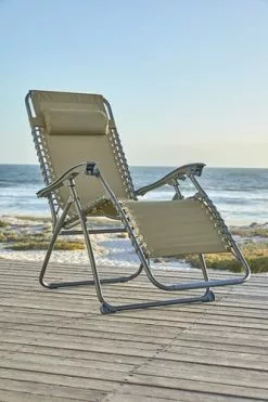 Solstol HALDEN Olivgrön 7 Solstol HALDEN Olivgrön -Utemöbler affär 201365