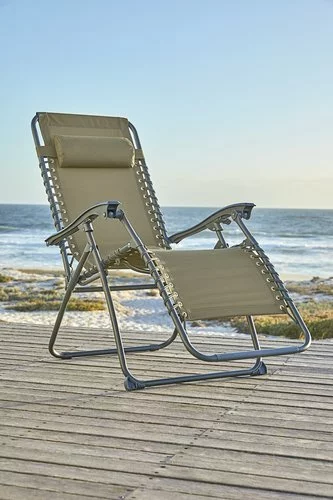 Solstol HALDEN Olivgrön 5 Solstol HALDEN Olivgrön - Bild 3