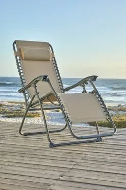 Solstol HALDEN Kaki 7 Solstol HALDEN Kaki -Utemöbler affär 201366