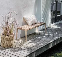 JUTLANDIA Bänk EDDERUP B110xD40 Natur 9 JUTLANDIA Bänk EDDERUP B110xD40 Natur -Utemöbler affär 201381