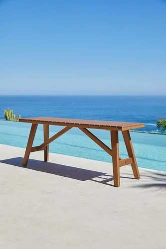 JUTLANDIA Bänk GANGESBRO B110xD30 Hårdträ 6 JUTLANDIA Bänk GANGESBRO B110xD30 Hårdträ - Bild 4