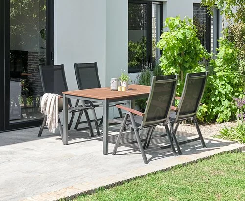 JUTLANDIA Positionsstol LIMHAMN Grå 4 JUTLANDIA Positionsstol LIMHAMN Grå - Bild 2