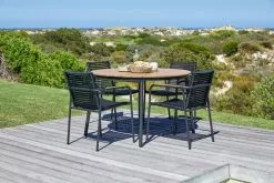 JUTLANDIA Bord TAGEHOLM B120xL120/170 Natur -Utemöbler affär 201580